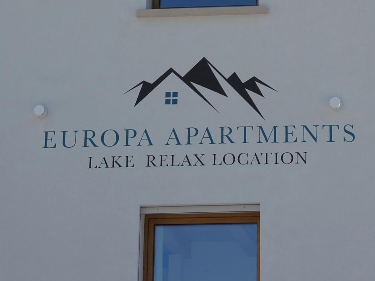 Europa Mountain Apartments Алеге Екстериор снимка